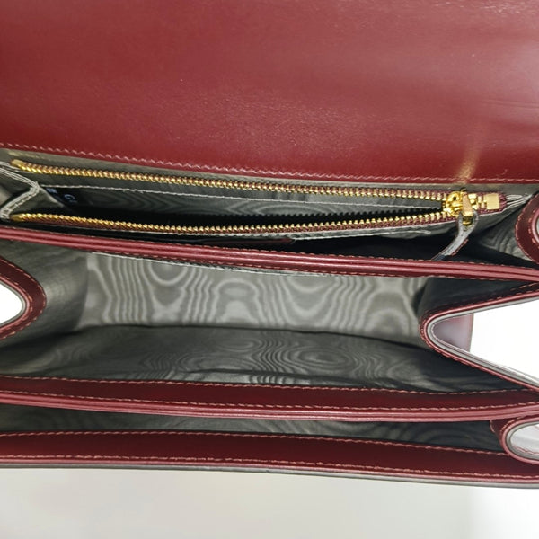 Zumi Small Calfskin Red