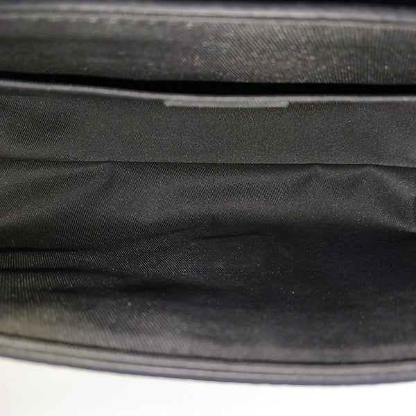 S-CAPE Monogram Coated Canvas Black