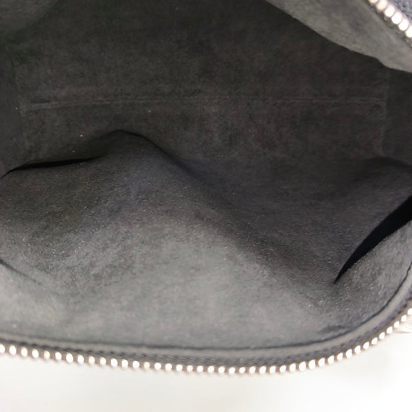 SIDE TRUNK MM Calfskin Black
