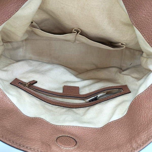 Jockey Monogram Canvas Beige