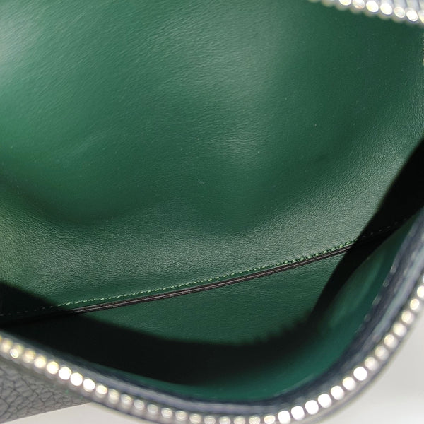 The Barrel Calfskin Black