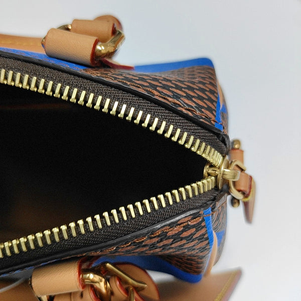 SPEEDY Super Mini Lona Revestida Azul