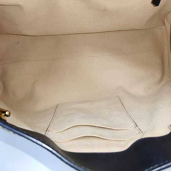 Authenticated pre-owned Padlock Medium Monogram Coated Canvas Brown - Tote Bag at Looply