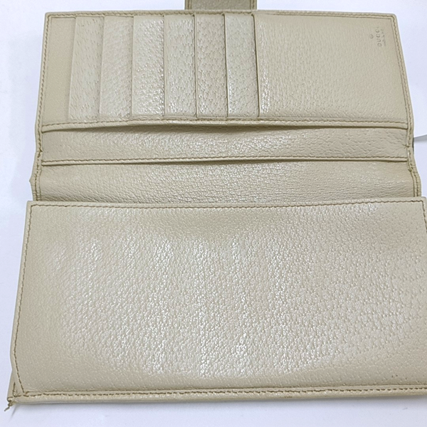 Monogram Canvas Wallet Beige