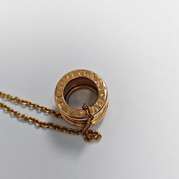 B.ZERO1 18k Rose Gold Necklace