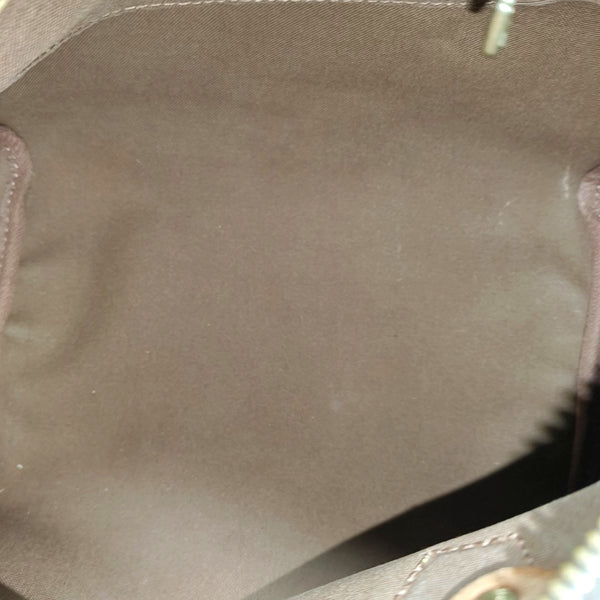 SPEEDY 25 Monogram Coated Canvas Brown