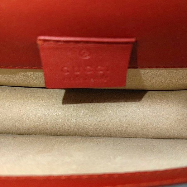 Sylvie Super Mini Calfskin Red