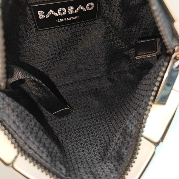 Special Material Shoulder Bag White