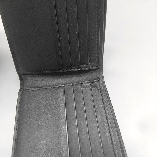 Calfskin Wallet Black