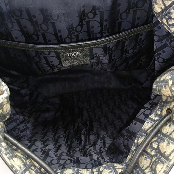 Canvas Backpack Black