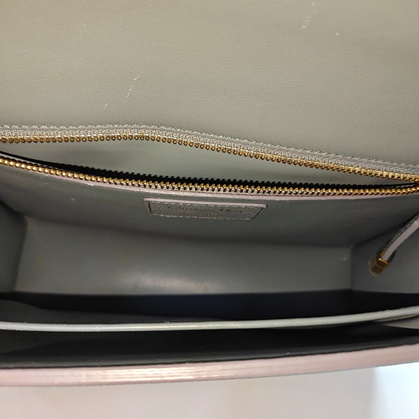 30 Montaigne Calfskin Gray