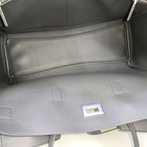 BEL AIR Small Calfskin Gray