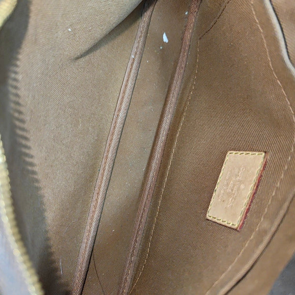 MULTI Monogram Coated Canvas Brown