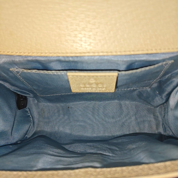 Padlock Small Calfskin White