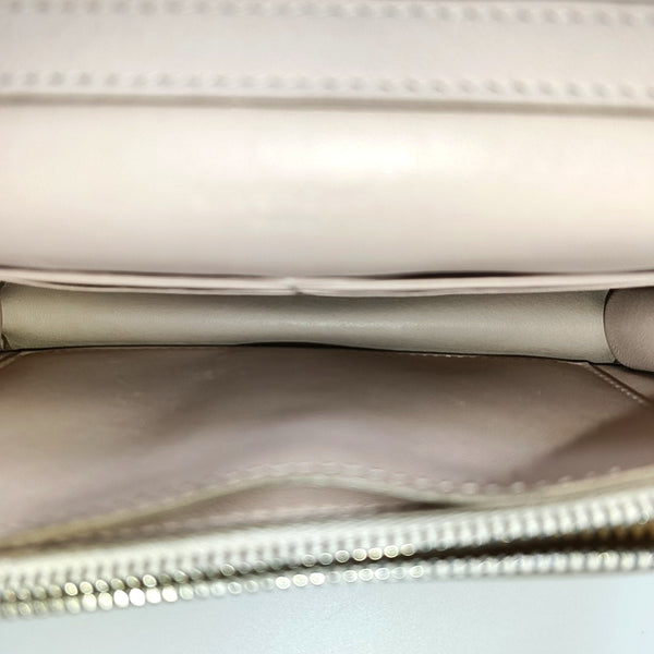 Calfskin Shoulder Bag Pink