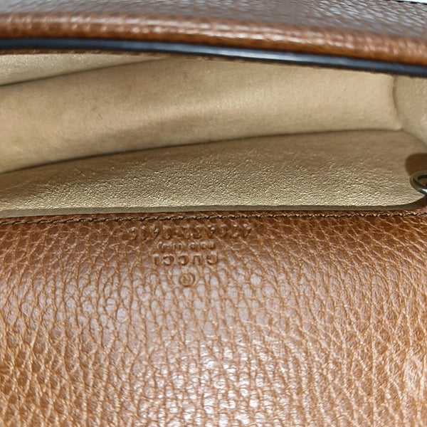 Dionysus Super Mini Monogram Denim Blue