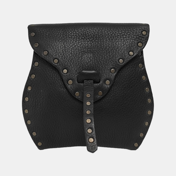 POULBOT Calfskin Black