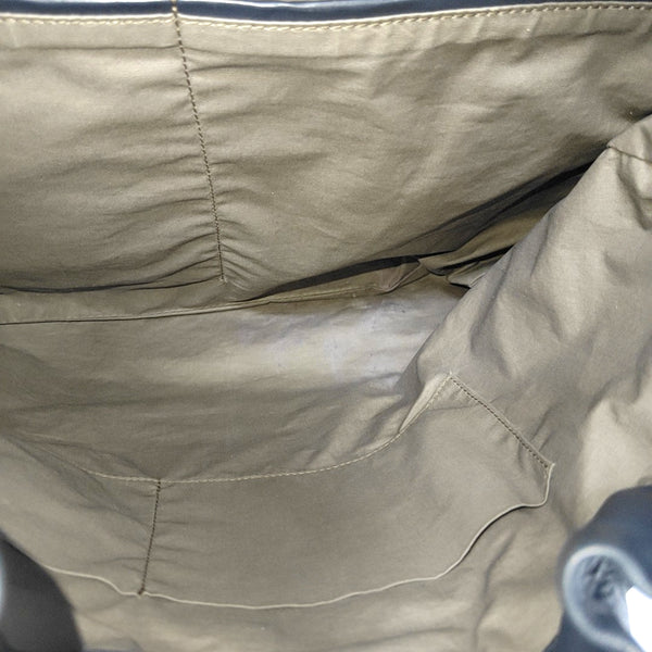 Calfskin Backpack Blue