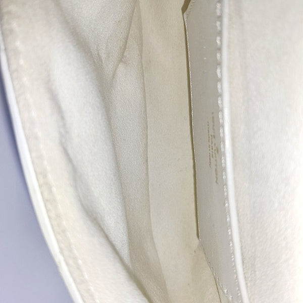 NEW WAVE Quilted Calfskin White