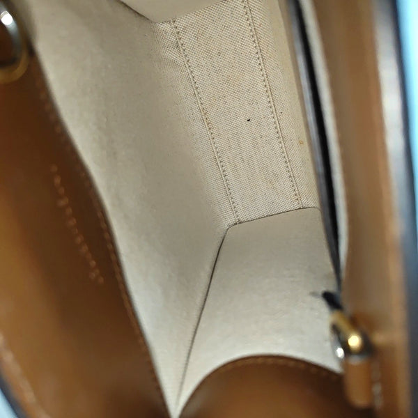 Retro Mini Monogram Coated Canvas Beige