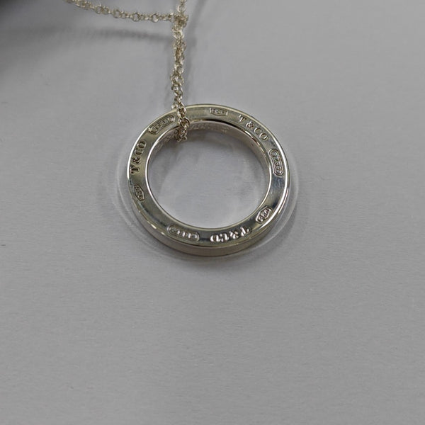 Tiffany 1837 925 Sterling Silver Necklace
