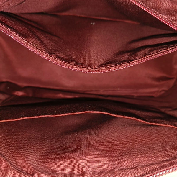 Canvas Top Handle Bag Small Beige