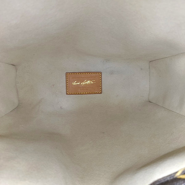 NOÉ TRUNK Monogram Coated Canvas Brown