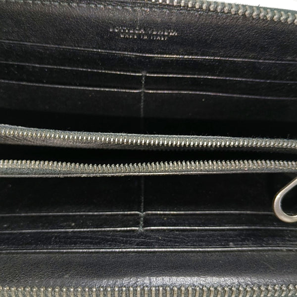 Calfskin Wallet Black