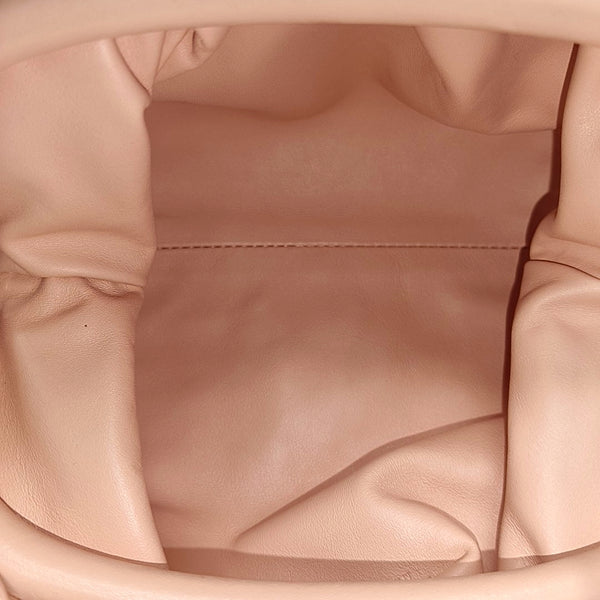 The Pouch Mini Calfskin Pink