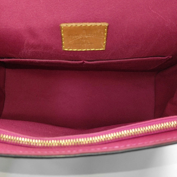CLUNY PM Monogram Coated Canvas Brown