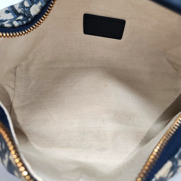 Diortravel Nomad Medium Oblique Canvas Beige