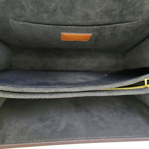DAUPHINE MM Monogram Coated Canvas Brown