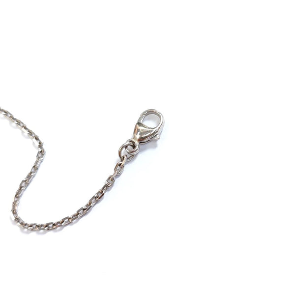 Pop H Metal Silver Necklace
