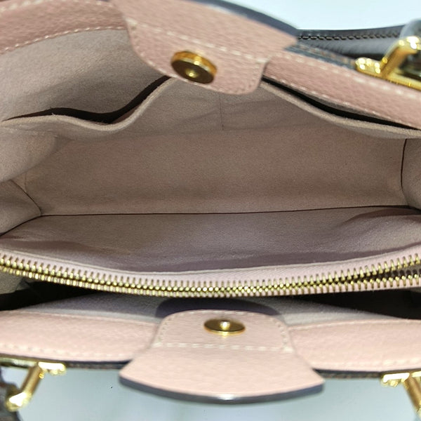BRITTANY BB Damier Ebene Coated Canvas Brown