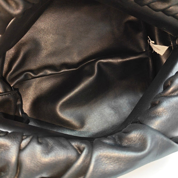 The Pouch Mini Calfskin Black