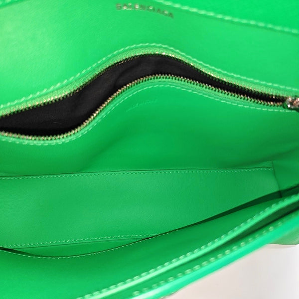 Downtown XS Calfskin Green