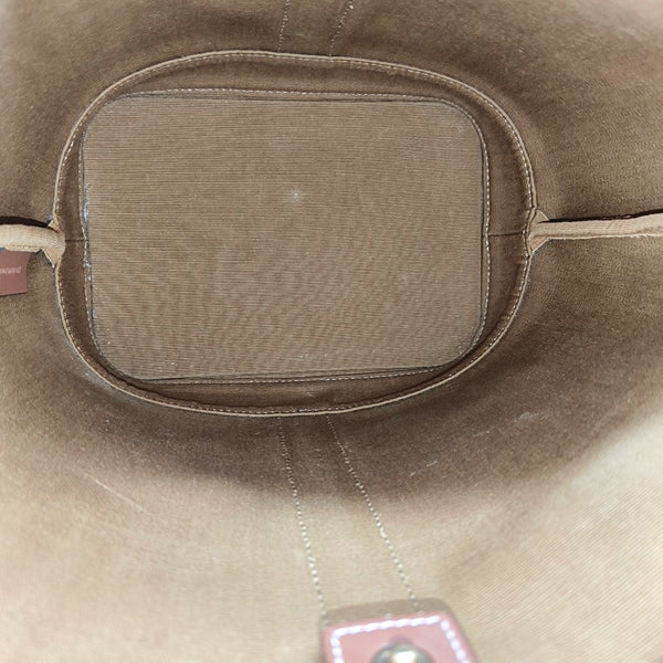 TRIOMPHE CANVAS Small Coated Canvas Beige