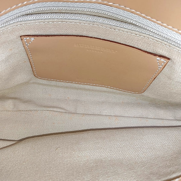 Canvas Shoulder Bag Beige