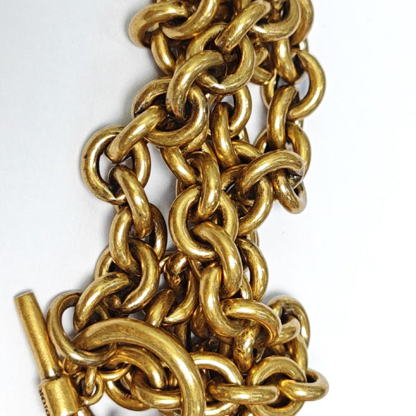 30 Montaigne Metal Gold Necklace