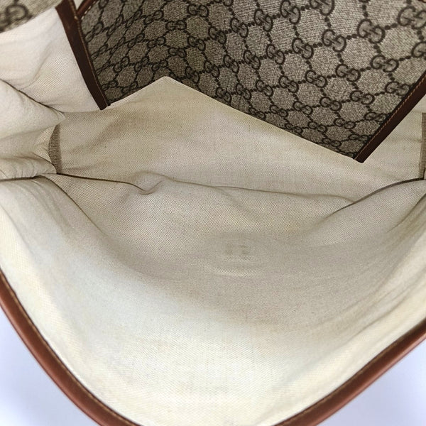 GG Messenger Monogram Coated Canvas Beige