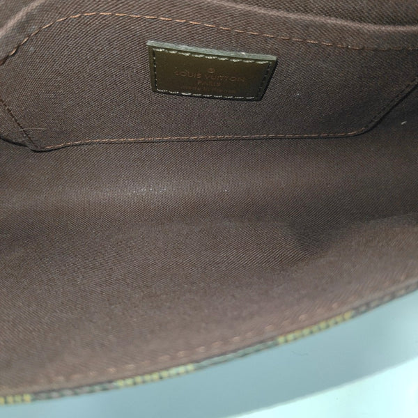 FAVORITE PM Coated Canvas Brown