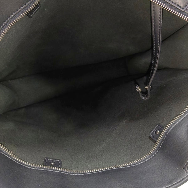 Vltn Calfskin Black