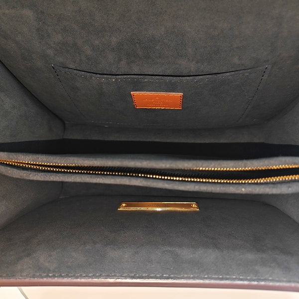 DAUPHINE MM Monogram Coated Canvas Brown