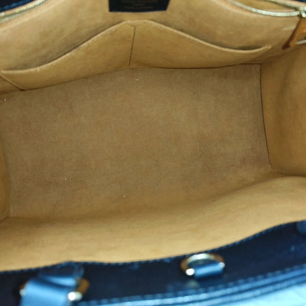 ONTHEGO MM Monogram Calfskin Black