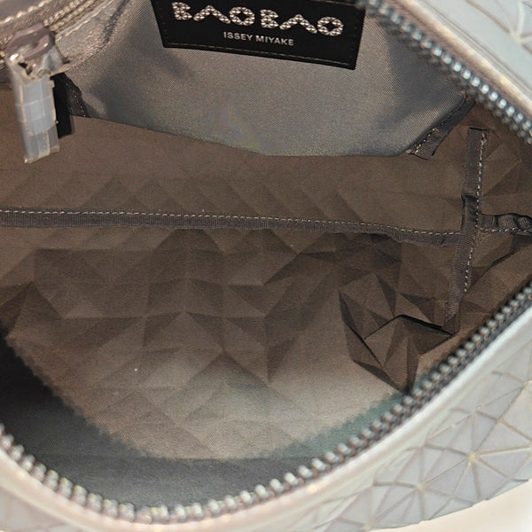 Special Material Crossbody Bag Gray