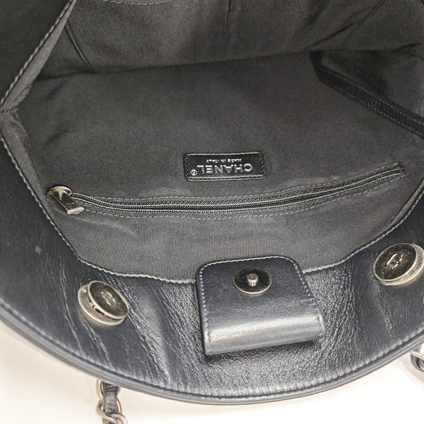 Calfskin Tote Bag Black
