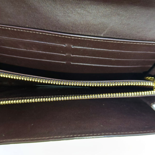 PORTE MONNAIE Patent Leather Red