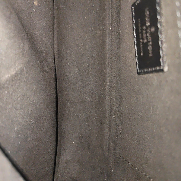 POCHETTE MONTAIGNE Epi Black