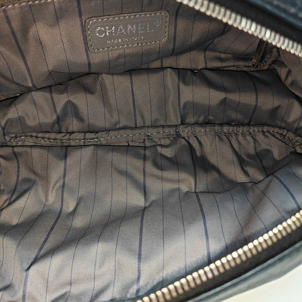 Quilted Lambskin Black