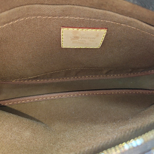 MULTI Monogram Coated Canvas Brown